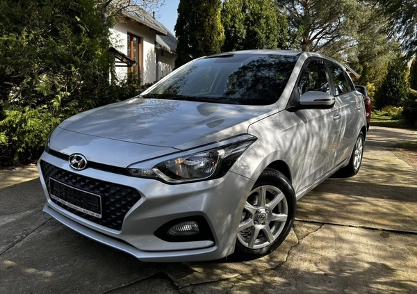 Hyundai i20 cena 50900 przebieg: 19800, rok produkcji 2019 z Jasło małe 326